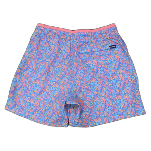 Chubbies Blue Floral Swim Trunks Shorts 5.5 Inch Inseam Men's Size XS - Picture 2 of 2